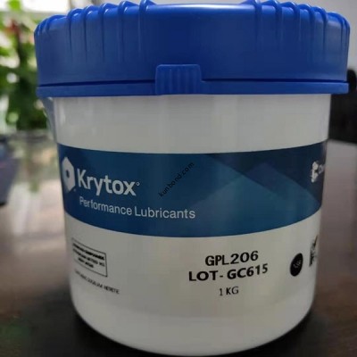 krytox GPL206全氟聚醚耐高溫潤滑脂