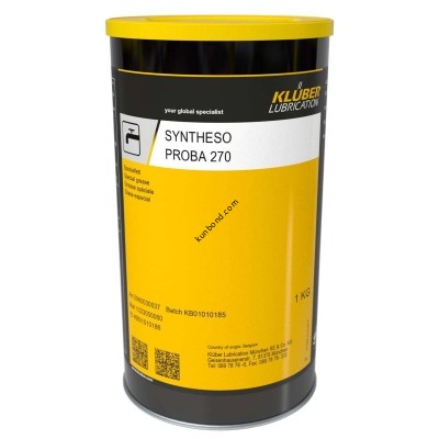 Kluber SYNTHESO PROBA 270應用于閥門(mén)、配件和滑動(dòng)軸承的潤滑脂