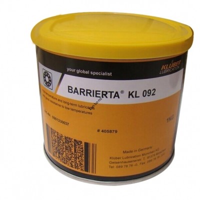 Kluber BARRIERTA KL 092具有良好低溫性能的長(cháng)效高溫潤滑劑